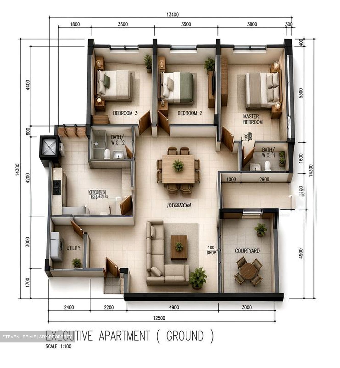 Blk 654 Hougang Avenue 8 (Hougang), HDB Executive #583972721